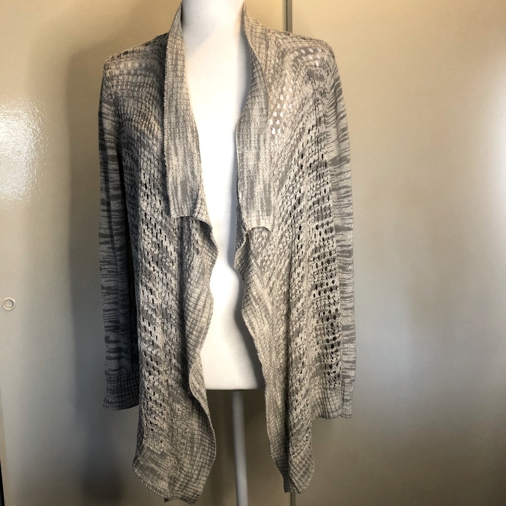 Open front cardigan
